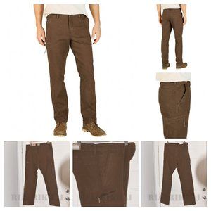 NWT Menโs Trevorlandโ Flex Utility Pant Weatherproof Vintage Brown